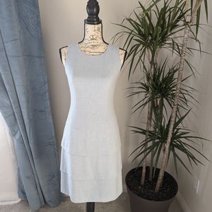 Calvin Klein blue dress